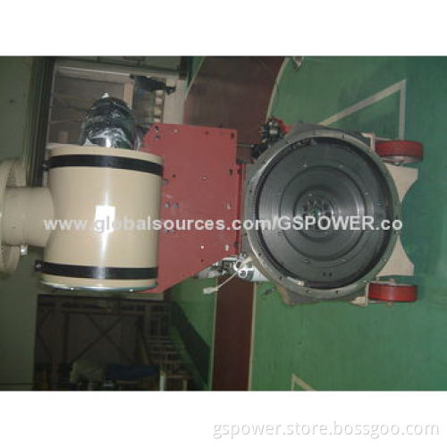 24V electric motor starters, in-line, 6 cylinders,turbocharged marine engine for generator